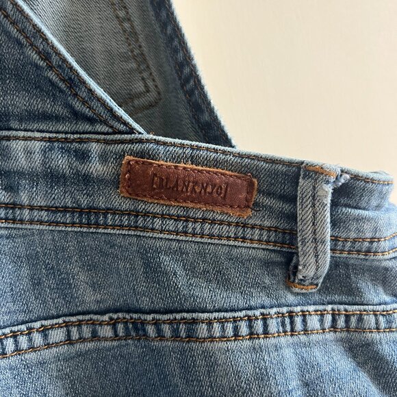BLANK NYC Denim Overalls - Picture 4 of 5